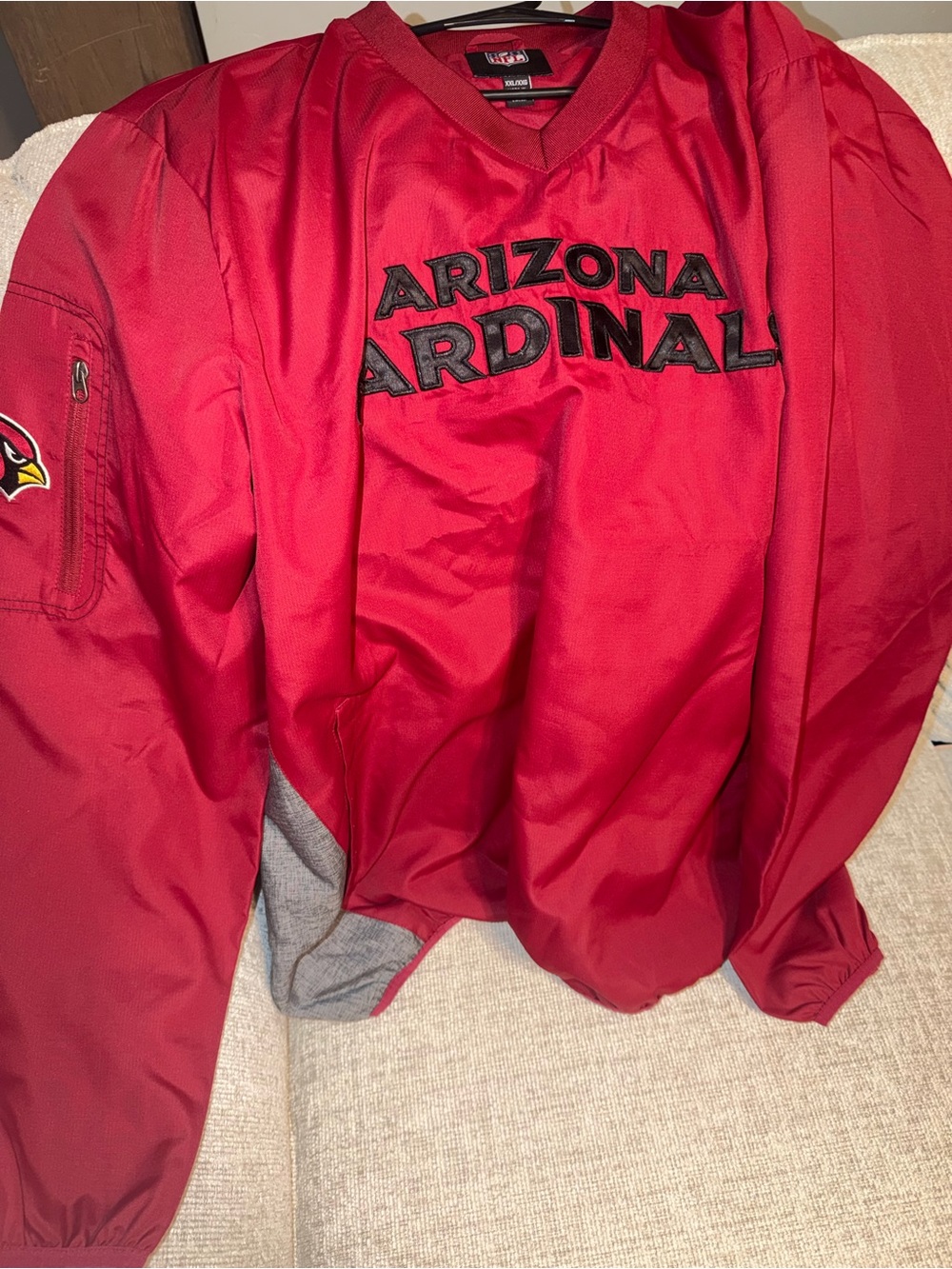 NFL Arizona Cardinals Team Pullover